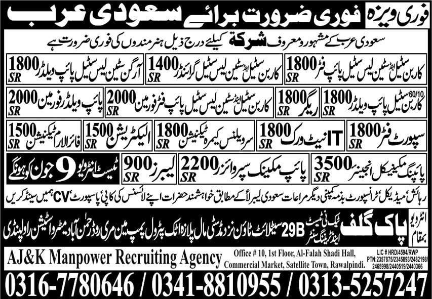 information technology jobs in saudi arabia 2024