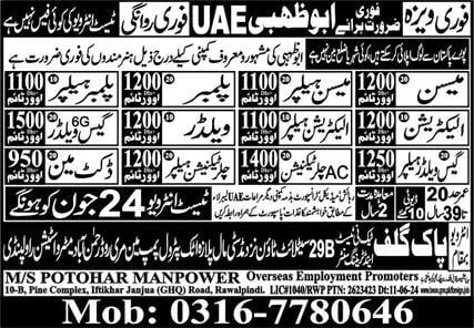 Latest jobs in abu dhabi 2024
