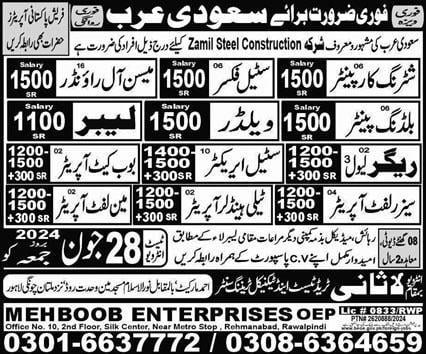 Zamil company saudi arabia jobs 2024