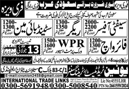 Saudi arabia free work visa online apply 2024