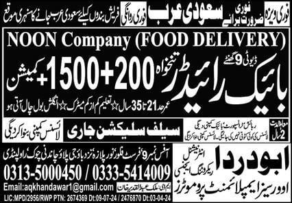 Noon company jobs