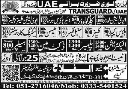Warehouse jobs in dubai 2024