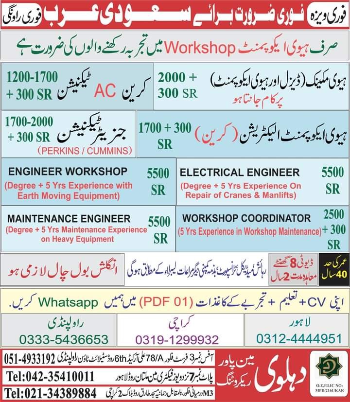 Automotive jobs in saudi arabia (2024)
