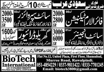 Site engineer jobs in saudi arabia 2024