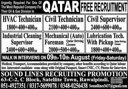 Qatar oil and gas company jobs 2024