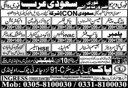 Icon company saudi arabia jobs 2024