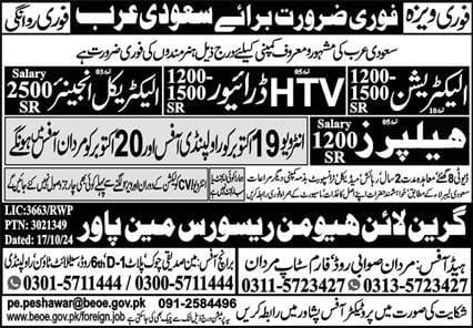 Fresh Electrical engineer jobs in saudi arabia 2024