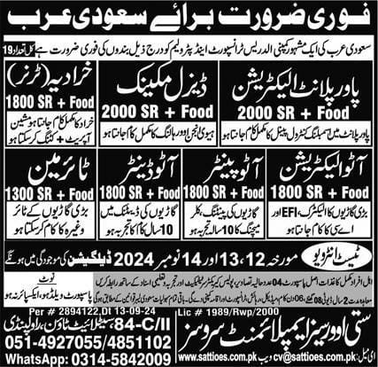 ALdrees company saudi arabia jobs 2024
