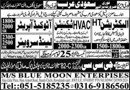 Land surveyor jobs in saudi arabia today 2024