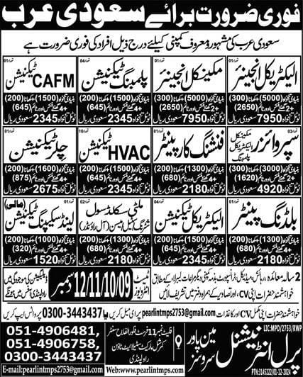 Engineering jobs in saudi arabia 2025
