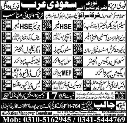 Saraco company jobs in saudi arabia 2025