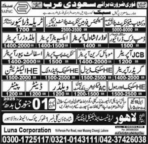 Sabic Company jobs in saudi arabia 2025