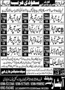 Auto Electrician saudi arabia Jobs 2025