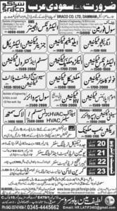 Sraco Company jobs in saudi arabia riyadh