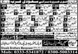 Oil company jobs in saudi arabia riyadh