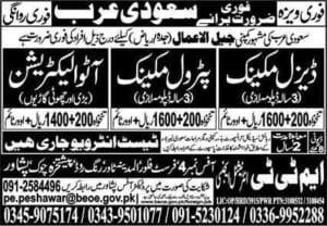 Jobs in Jeddah saudi arabia 2025