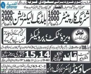 Alfanar Company jobs in saudi arabia riyadh
