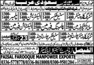 Redal group jobs in Saudi Arabia