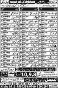 UCC company job vacancy in saudi arabia 2025