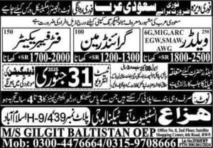 Manufacturing Company jobs in saudi arabia 2025