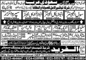 Tabasheer company jobs in saudi arabia 2025