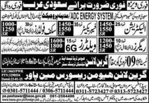 Madina project company jobs in saudi arabia 2025