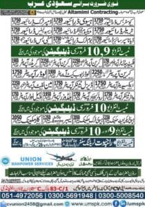 Al tamimi Contracting Company job vacancies in saudi arabia 2025