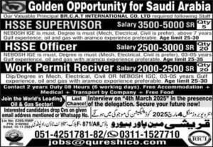 Cat international jobs in saudi arabia 2025