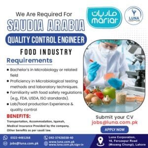 Mariat company job vacancies in saudi arabia 2025