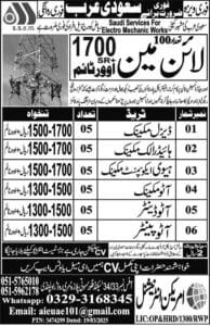 Ssem company Jobs vacancies in saudi arabia 2025