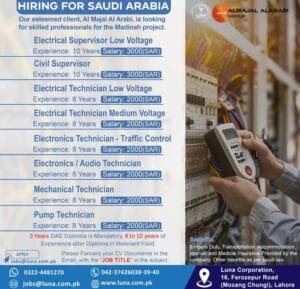 Al majal Al arabi company Jobs vacancies in saudi arabia 2025