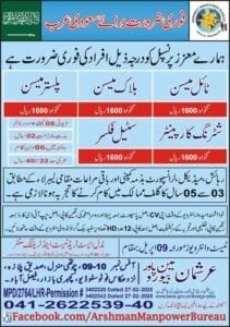Saudi initial Jobs vacancy in saudi arabia 2025