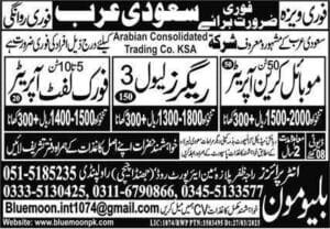 Arabian company Jobs in saudi arabia 2025