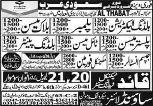 Al thabat company Jobs in saudi arabia 2025