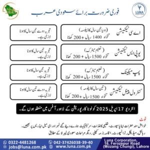 Sahara Group company jobs in saudi arabia riyadh 2025
