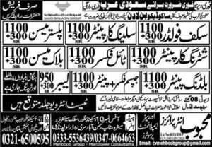 Exciting Job Opportunities in Binlodin Saudi Arabia