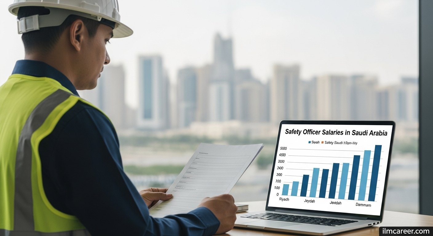 Safety Officer Salary in Saudi Arabia