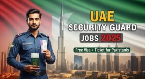 UAE Security Guard Jobs 2025