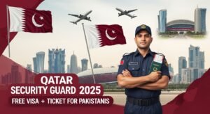 Urgent Qatar Security Guard Jobs for Pakistani 2025
