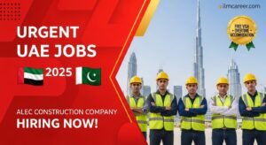 Urgent UAE Jobs for Pakistanis