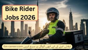 Bike Rider Jobs 2026 in Dubai