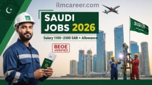 Saudi Arabia Jobs 2026 with Salary