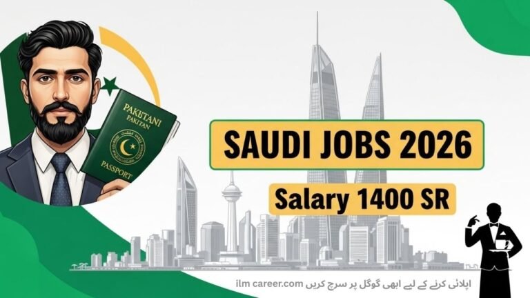 Saudi Arabia Jobs for Pakistanis 2026