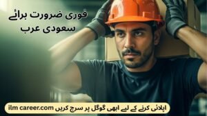 Saudi Arabia Loading and Unloading Worker Jobs