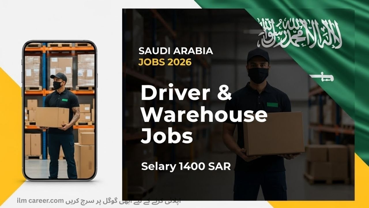 Saudi Arabia Warehouse Jobs at NAMCO Hunger Station 2026