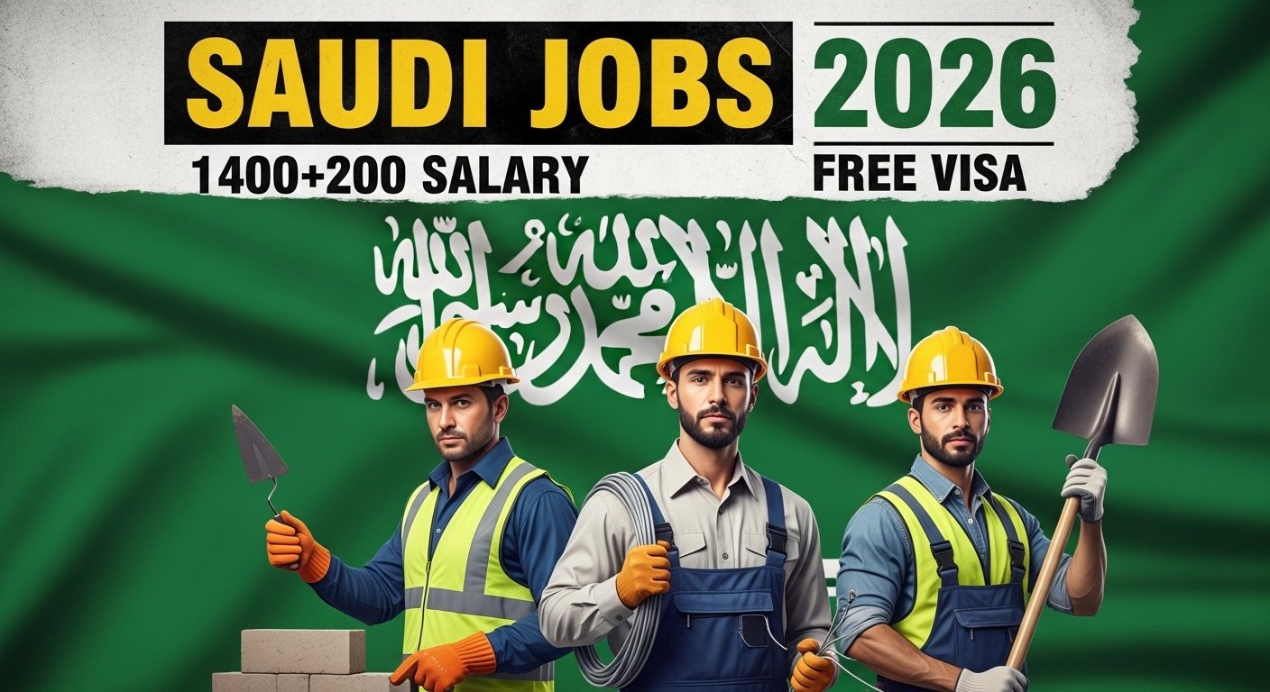 High-Paying Opportunities in Saudi Arabia Job Vacancies 2026