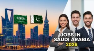 Job Opportunities in Saudi Arabia 2026