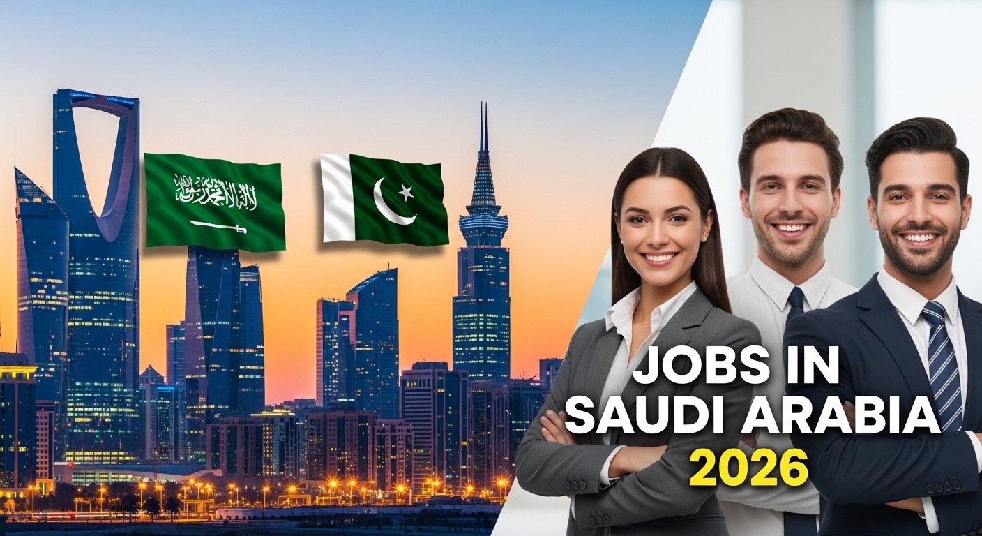 Job Opportunities in Saudi Arabia 2026
