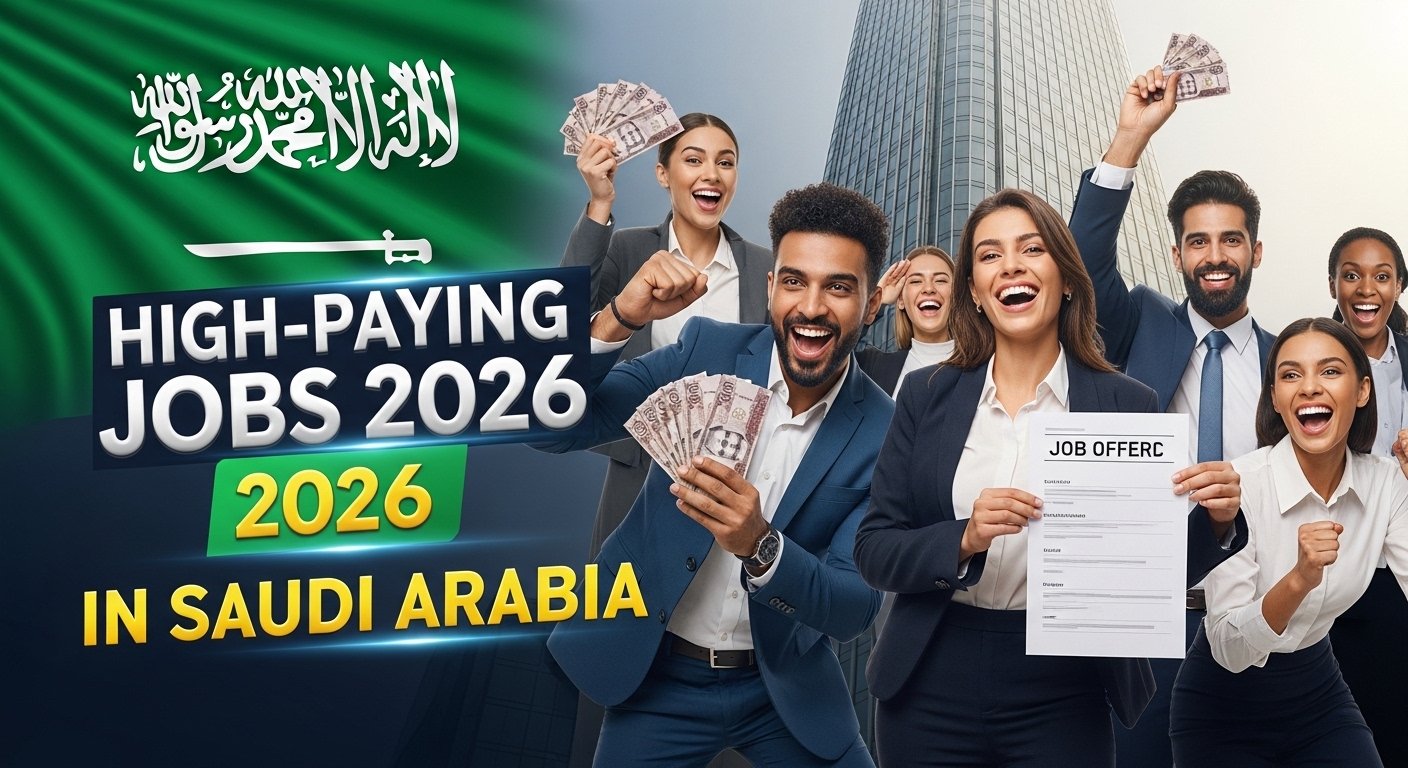 Saudi Arabia Job Vacancies 2026