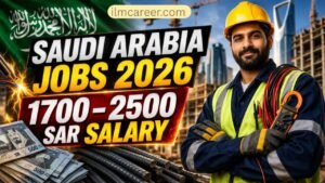 Latest Job Opportunities in Saudi Arabia